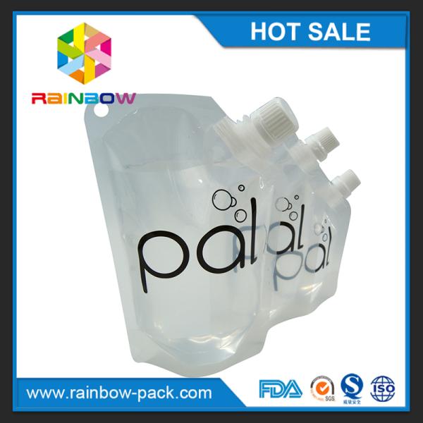 Горячий мешок вина рождества стокингс1Л продажи/вина напитка/плода прозрачный