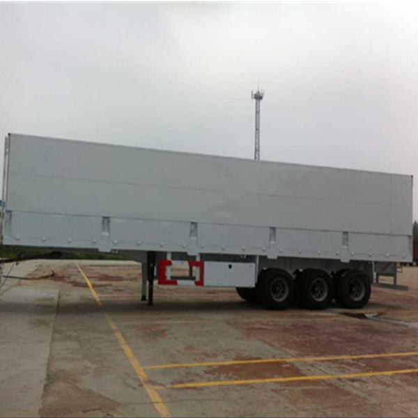 Cargo Open Special Purpose Truck , Wing Van Truck Diesel 6x4 10 Wheeler