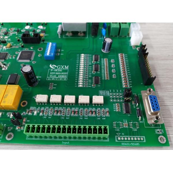 Белый шелковый экран Премьера конца к концу SMT PCB сборки услуги экспертная инженерия 1 унция медь строгий контроль