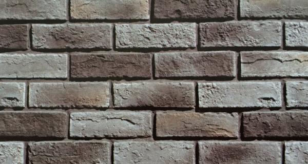 Gray Cement Artificial Culture Stone Wall Panel 60x200mm