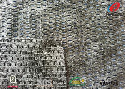 Roupa 100% de Mesh Fabric Lining Fabric For dos esportes do poliéster da cor vermelha