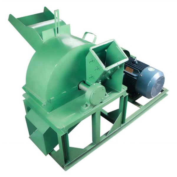 Small Mobile Wood Powder Grinding Machine Biomass Eco Friendly