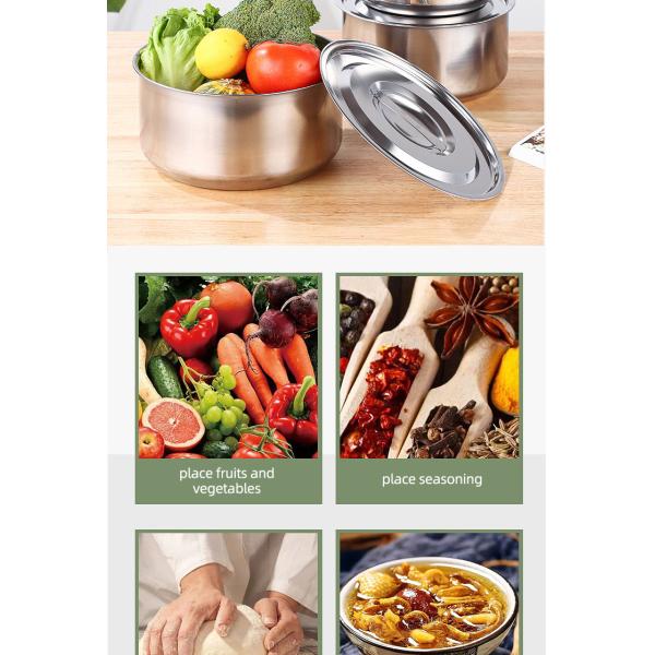 Hot Sale Restaurant Soup Pot Stainless Steel Cookware Pots Ollas Cooking Ware Set Cooking Pot With Lid