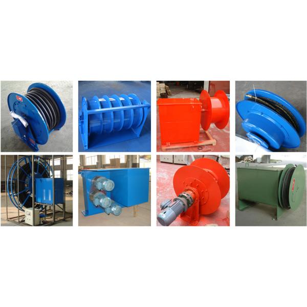 Fast Speed Spring Loaded Cable Reel Large Capacity JTD Multi Socket Design