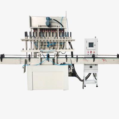 Npack Linear Automatic Corrosive Liquid Disinfectant Bleach100ml-5000ml Pail Filling Machine
