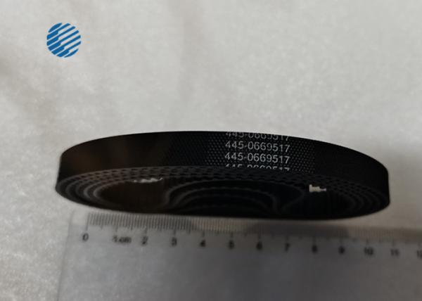 Good Elasticity  3MR-375-09 Transport Belt 4450669517 For NCR