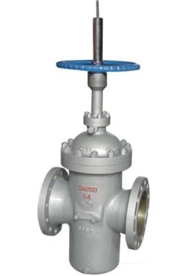 2 3 4 Inch Cast Gate Valve / Parallel Slide Gate Valve Flat Flexible Wedge