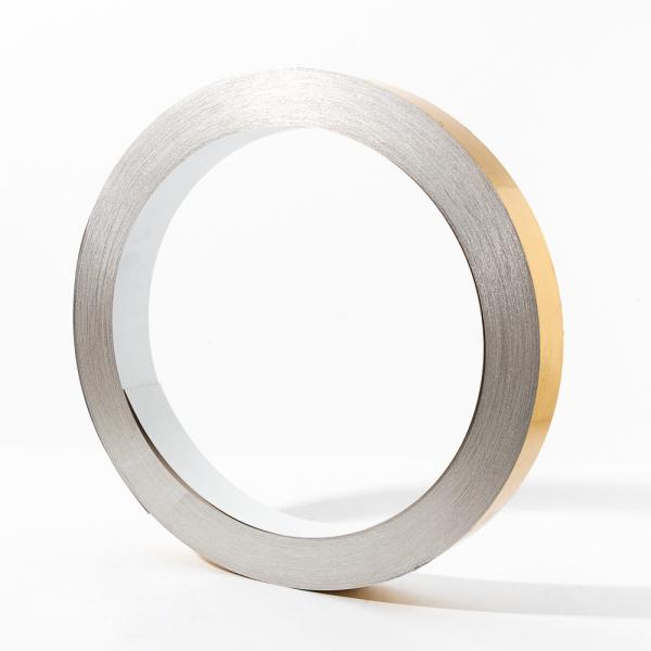 カラーコーティングチャネルレター アルミニウムストライプワードエッジテープ 折りたたみのない平面コイル