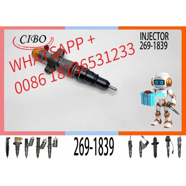 C7 Engine Common Rail Fuel Injector 269-1839  387-9433 293-4574 10R-7222