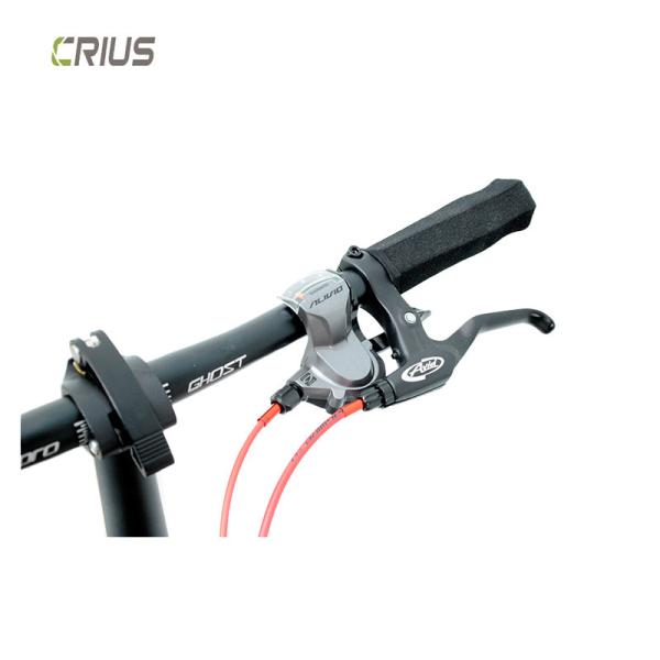 Folding Bike 20inch 9 Speed Velocity Highend Products Lightweight MTB RB Brake V Brake