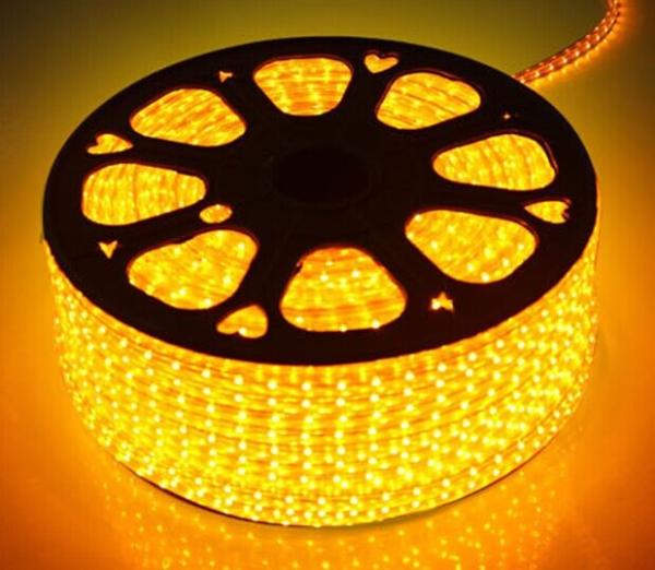 SMD 3535 60LED/M 110V 12W/M Yellow LED strip Light