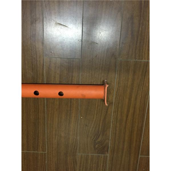 Steel Adjustable Scaffolding Prop With Plate / Adjustable Builders Trestles
