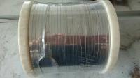 Alambre plano industrial de Aluchrom O de la aleación de FeCrAl buena resistencia a la corrosión de 0.3m m * de 2m m