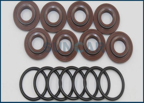 702-16-01740 7021601740 Pilot Valve Seal Kit Fits Excavator Komatsu PC600