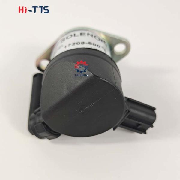 Fuel Solenoid Valve 1A021-60015 1A021-60016 1A021-60017 17208-60015 For Excavator