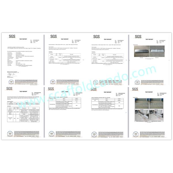 Q235 Q345 300*3000mm,250*3000mm,210*2000mm,250*4000mm galvanized scaffolding steel plank steel board working platform