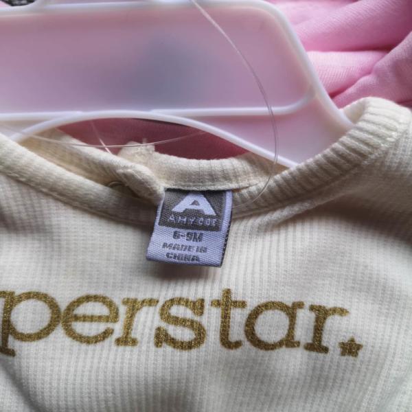 White Children's Winter Clothes Plush Baby Girl Winter Dress In Stock