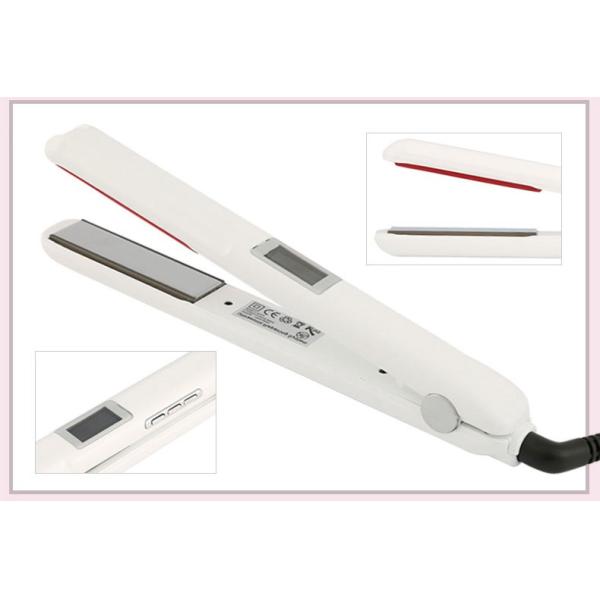 Le fer infrarouge ultrasonique de soins capillaires de machine de beauté de maison d'appareil de chauffage de ptc récupèrent les cheveux endommagés