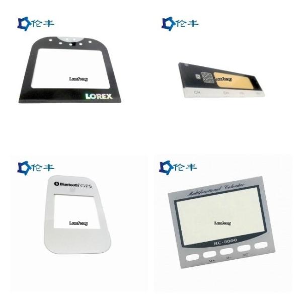 Фронт LCD PMMA акриловый - пульт управления панели 3M слипчивый передний
