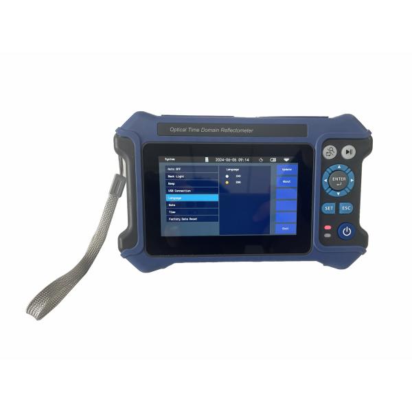 High Carbon Steel Pliers Fiber Optic Tools with 5m-80KM Test Distance and Anti-corrosion for Overhead Applications