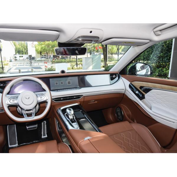 VOYAH освобождают 2022 версий автоматическое SUV ультра длинного времени работы от батарей чистых электрических