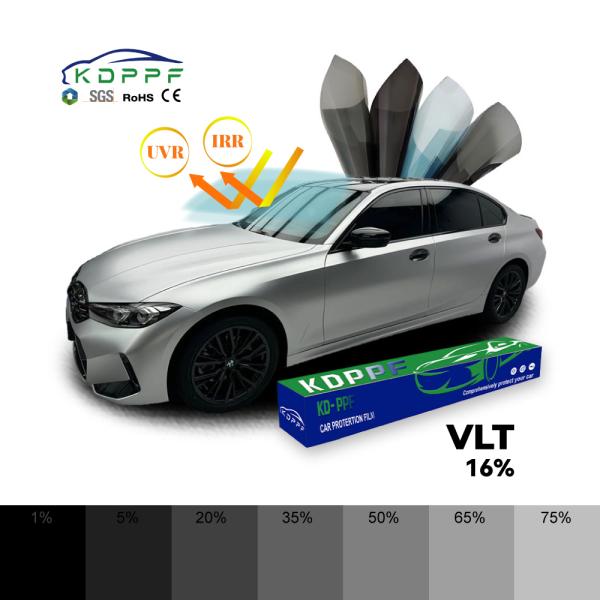 2mil Thickness Nano Ceramic Car Window Tinting Film 99% UV Rejection for Unmatched Solar Protection