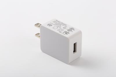 6W Max 5V 1A USB Charger OCP OLP OVP Protection UL FCC CE CB Approved