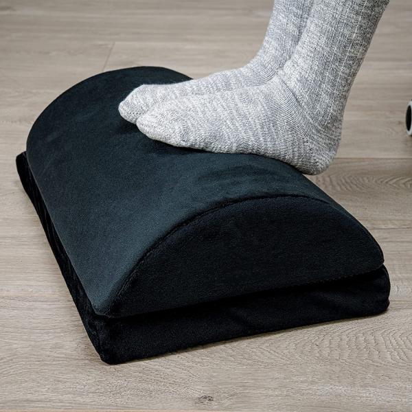 Custom Logo Accepted Knee Memo Pillow for Orthopedic Support Under Desk Foot Rest