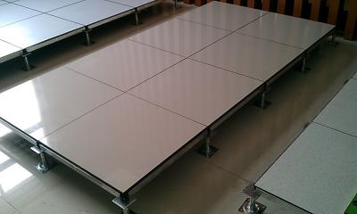 600 x 600 x 45mm anti-dust, antistatic Raised Computer Floors 52000 N / m2 Uniform Load