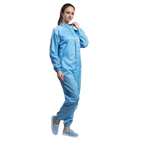 Прозодежда чистой комнаты водоустойчивой анти- статической корпии ESD Coverall свободная от многоразовая