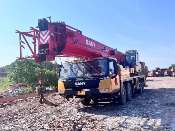 2023 Sany 55t 550C5-8 Used Truck Crane Lifting Equipment For Construction Sites
