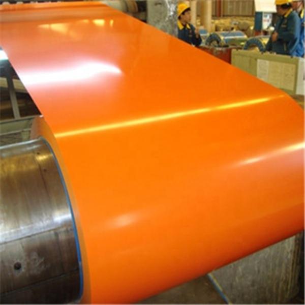 Ppgi RAL9010 Prepainted Galvanized Steel Coil Pour Grille Color Coated Roofing Sheet