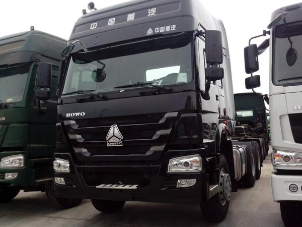 Tractor Truck Cab Semi Trailer Truck , Prime Mover Truck With One Berth