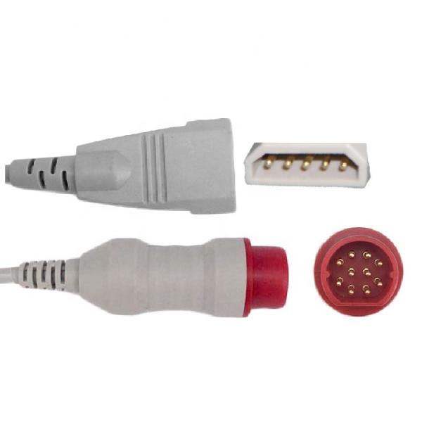 12 Feet IBP Adapter Cable Simens Monitor To PVB Transducer Long Service Life