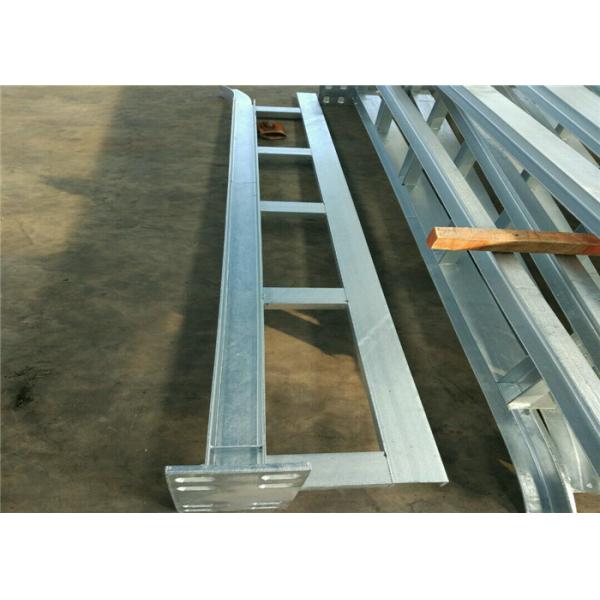 A36 Metal Driveway Grates , Explosion - Proof Non Slip Steel Grating