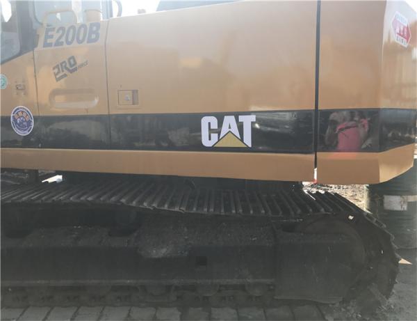 Secondhand excavator japan  E200B Excavator With Good Condition/ Original CAT 200B Japan Excavator
