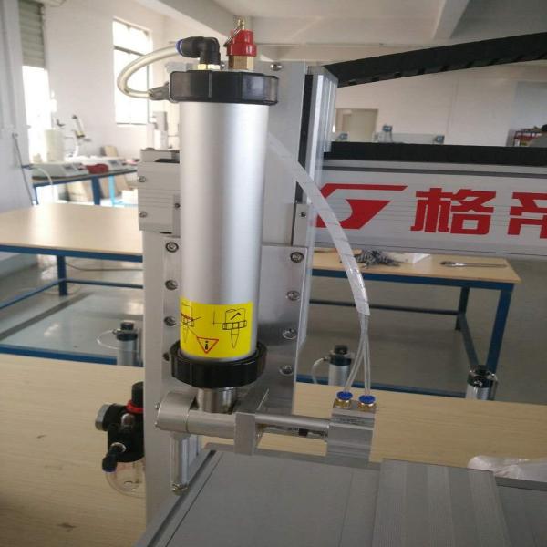 300ml / 2600ml Automatic Glue Dispenser 500*850*1300mm Glue Dispenser Robot