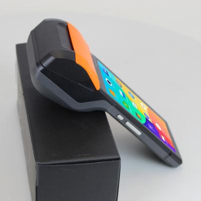 Terminal portatif de position de 2D code barres de soutien pour la commande de nourriture