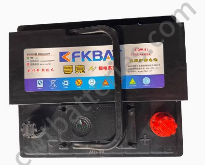 Sealed Lead Acid FKBAT 6-QW-51 Motorcraft Truck Battery 12V 51Ah 480A