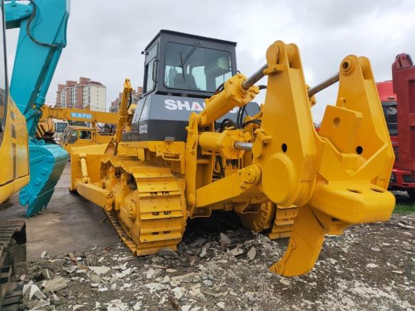                  Perfect Working Condition Middle Bulldozer Shantui SD32, Used China Famous Brand Shantui Crawler Tractor SD32 SD16 SD22 on Promotion             