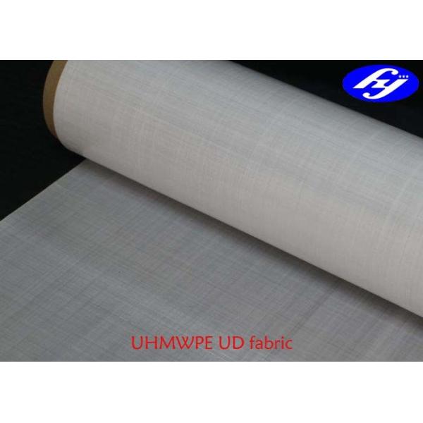 La balle rendent le tissu non tissé résistant du gilet 0.21mm 145gsm UHMWPE