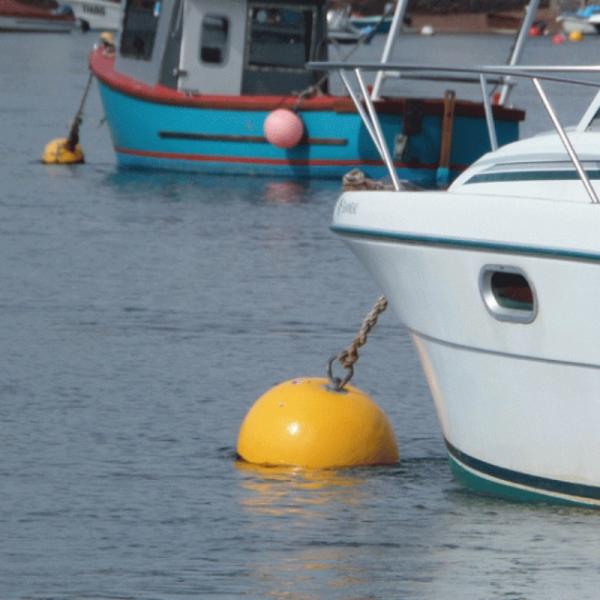 Boia do recolhimento da BV para a grande elasticidade Marine Polyurethane Buoy do barco