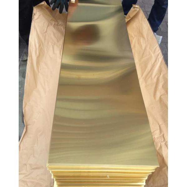 Feuille de laiton mince de 0,3 mm, épaisseur 0,5 mm, 4 mm, 5 mm, 6 mm, H62-H65