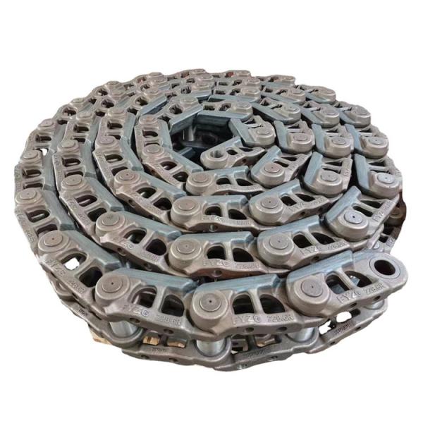 Hitachi ZX330 Volvo EC360 Track Chain Assembly High Precision For Construction Equipment