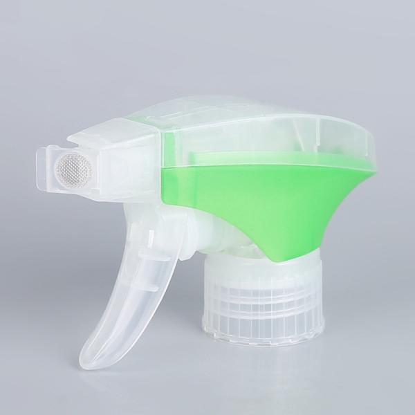 Large Plastic Heavy Duty Trigger Sprayer Pump Cap Green 28/410 28/400