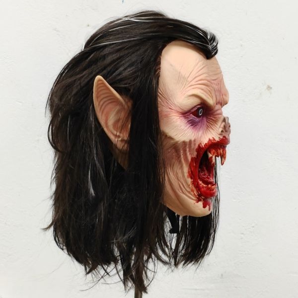 Latex Mask with Adjustable Straps and Multi-Layer Filtration for Construction and Healthcare