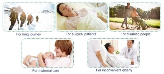 High Absorption Non Woven Cotton Baby Training Pants