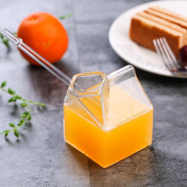 Os vidros de cocktail do quadrado de Mini Clear Custom Drinking Cups ordenham a caixa 12oz