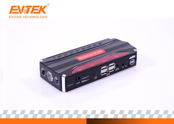 4 USB Ports 68800 Mah 12v 24v Jump Starter With Standard Accessories