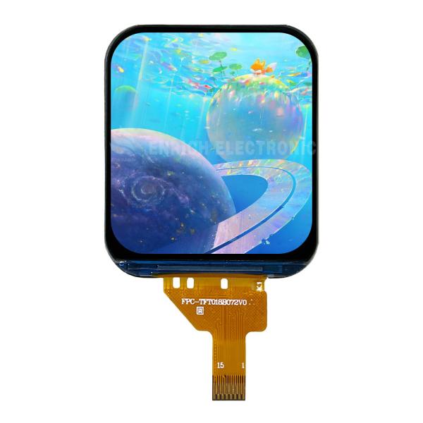1.83 Inch TFT LCD Module IPS 240x284 Resolution IC NV3030 TFT LCD Display